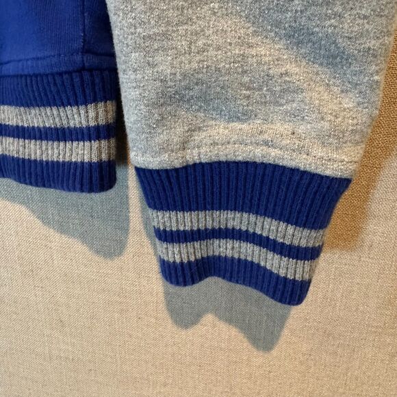 us polo assn 125th anniversary varsity jacket blue grey bomber medium - Picture 6 of 13